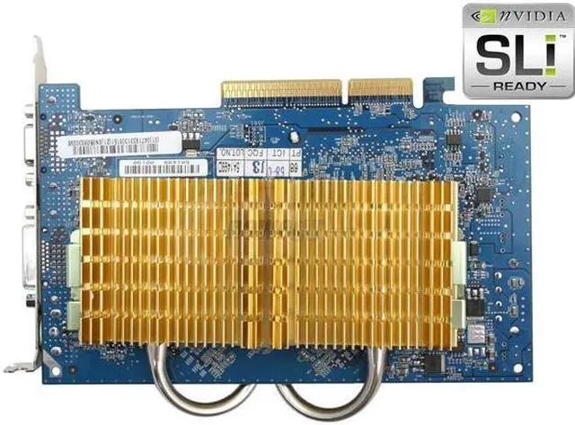 Alt view image 3 of 6 - GIGABYTE GeForce 6600GT 128MB GDDR3 AGP 4X/8X Graphics Card GV-N66T128VP