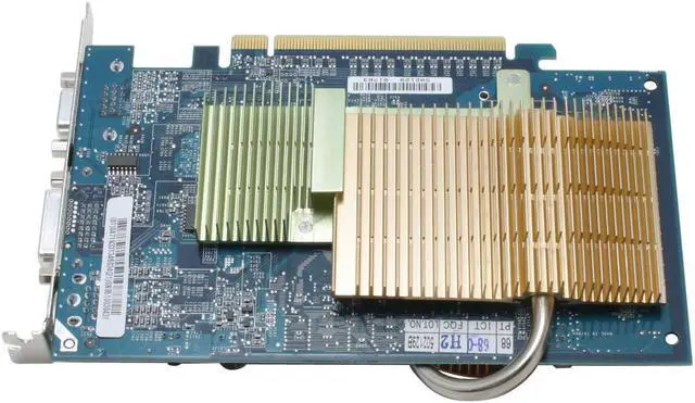 Alt view image 3 of 5 - GIGABYTE GeForce 6600 256MB DDR PCI Express x16 SLI Support Graphics Card GV-NX66256DP