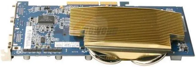 Alt view image 3 of 6 - GIGABYTE Radeon X800XL 256MB GDDR3 AGP 4X/8X Graphics Card GV-R80L256V