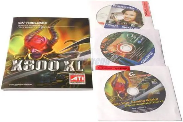 Alt view image 4 of 6 - GIGABYTE Radeon X800XL 256MB GDDR3 AGP 4X/8X Graphics Card GV-R80L256V