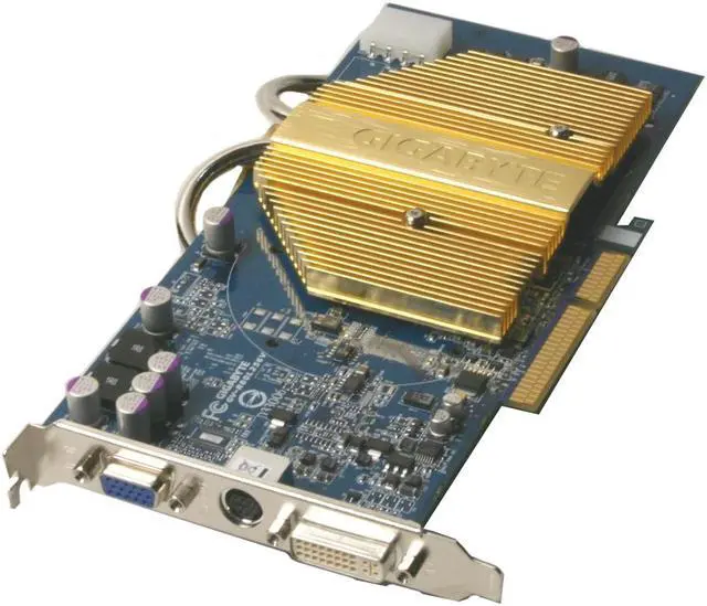 Main image of GIGABYTE Radeon X800XL 256MB GDDR3 AGP 4X/8X Graphics Card GV-R80L256V