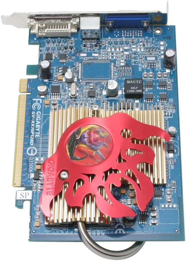 GIGABYTE Radeon X700PRO Graphics Card GV-RX70P128D-SP - Newegg.com
