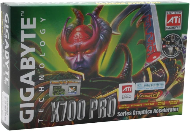 GIGABYTE Radeon X700PRO Graphics Card GV-RX70P128D-SP - Newegg.com