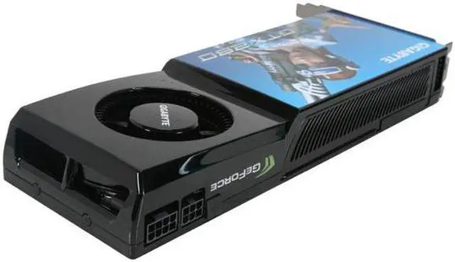 Alt view image 5 of 6 - GIGABYTE GeForce GTX 280 1GB GDDR3 PCI Express 2.0 x16 SLI Support Graphics Card GV-N28-1GH-B