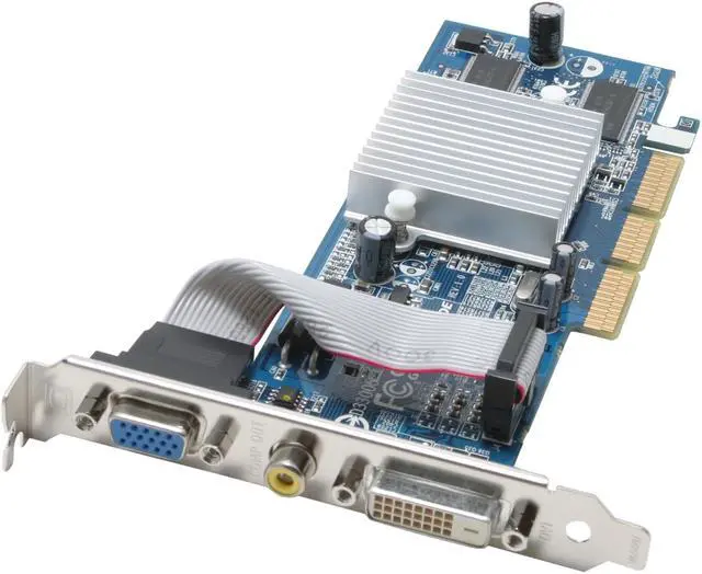 Main image of GIGABYTE Radeon 9250 128MB DDR AGP 4X/8X Graphics Card GV-R925128DE