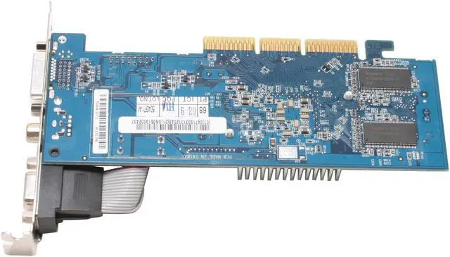 Alt view image 3 of 5 - GIGABYTE Radeon 9250 128MB DDR AGP 4X/8X Graphics Card GV-R925128DE