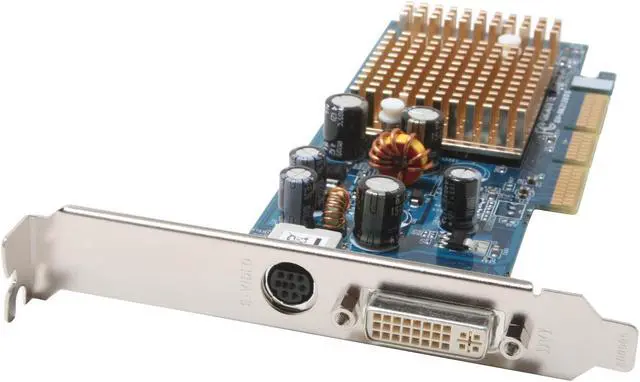 Main image of GIGABYTE GeForce 6200 128MB DDR AGP 4X/8X Graphics Card GV-N62128DS