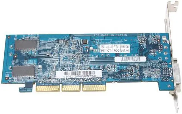 Alt view image 3 of 5 - GIGABYTE GeForce 6200 128MB DDR AGP 4X/8X Graphics Card GV-N62128DS