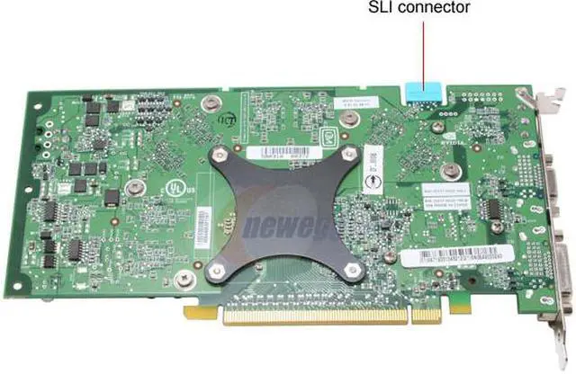 Alt view image 4 of 6 - GIGABYTE GeForce 6800GS 256MB GDDR3 PCI Express x16 SLI Support Graphics Card GV-NX68G256D-B