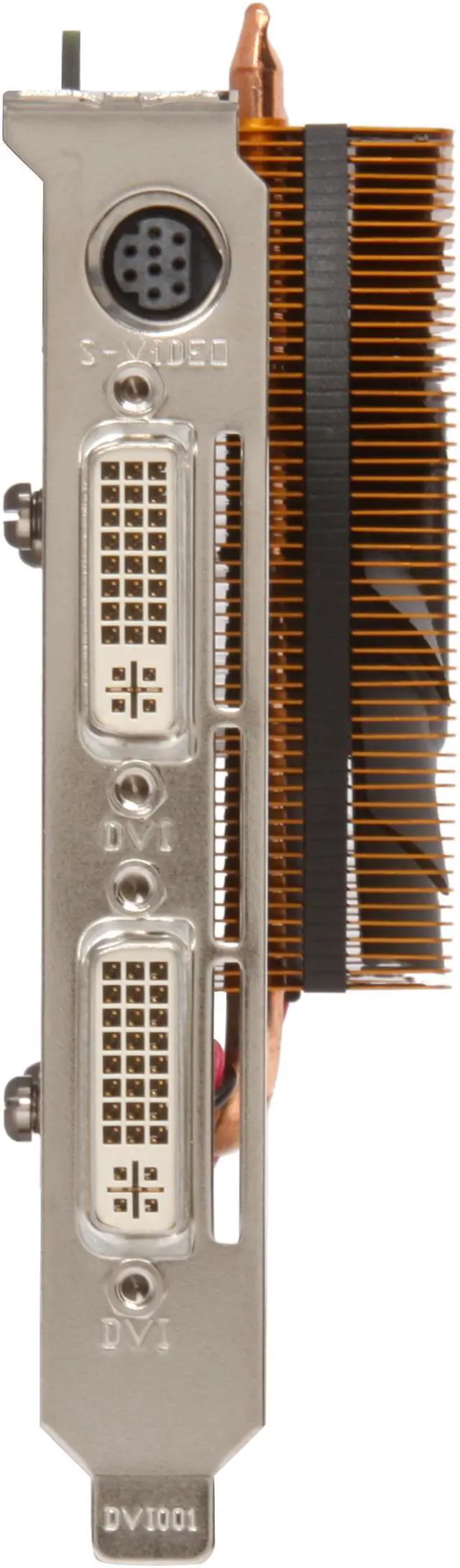 Alt view image 2 of 6 - GIGABYTE GeForce 9800 GT 512MB GDDR3 PCI Express 2.0 x16 SLI Support Graphics Card GV-N98TZL-512H