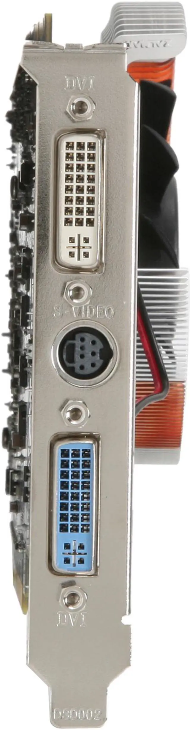 Alt view image 2 of 6 - GIGABYTE Radeon HD 3870 512MB GDDR3 PCI Express 2.0 x16 CrossFireX Support Graphics Card GV-RX387512HP
