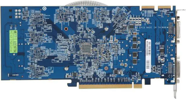 Alt view image 4 of 6 - GIGABYTE Radeon HD 3870 512MB GDDR3 PCI Express 2.0 x16 CrossFireX Support Graphics Card GV-RX387512HP