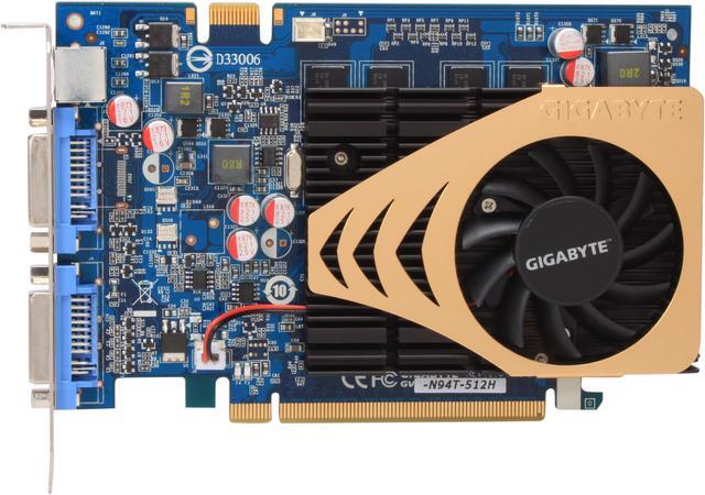 GIGABYTE GeForce 9400 GT Video Card GV-N94T-512H - Newegg.com