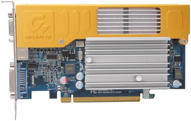 Alt view image 3 of 5 - GIGABYTE GeForce 8400 GS 512MB GDDR2 PCI Express 2.0 x16 Graphics Card GV-NX84S512HP