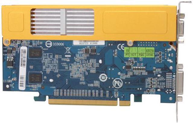 Alt view image 4 of 5 - GIGABYTE GeForce 8400 GS 512MB GDDR2 PCI Express 2.0 x16 Graphics Card GV-NX84S512HP