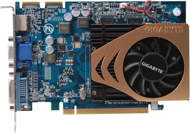 Alt view image 2 of 4 - GIGABYTE Radeon HD 4670 512MB GDDR3 PCI Express 2.0 x16 CrossFireX Support Graphics Card GV-R467D3-512I