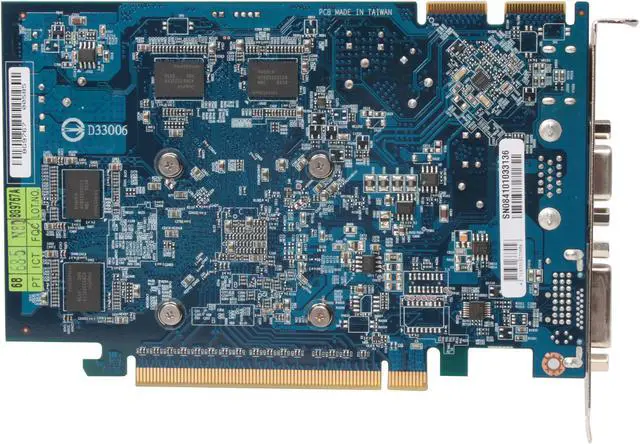Alt view image 3 of 4 - GIGABYTE Radeon HD 4670 512MB GDDR3 PCI Express 2.0 x16 CrossFireX Support Graphics Card GV-R467D3-512I