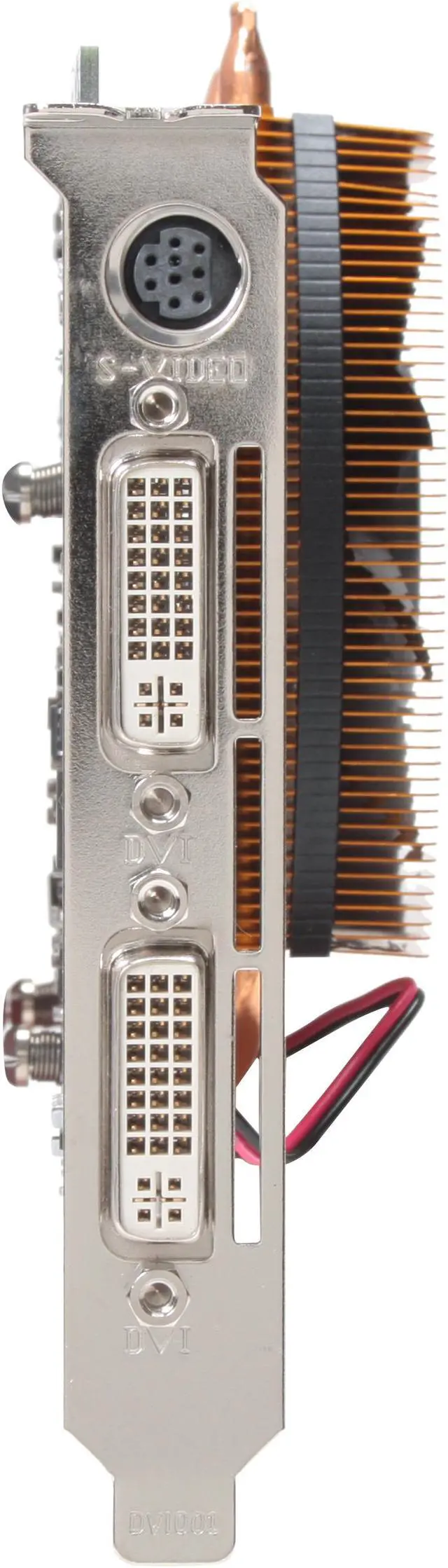 Alt view image 2 of 6 - GIGABYTE GeForce 9800 GTX+ 1GB GDDR3 PCI Express 2.0 x16 SLI Support Graphics Card GV-N98XPZL-1GH