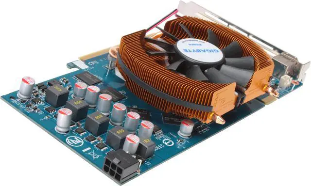 Alt view image 5 of 6 - GIGABYTE GeForce 9800 GTX+ 1GB GDDR3 PCI Express 2.0 x16 SLI Support Graphics Card GV-N98XPZL-1GH