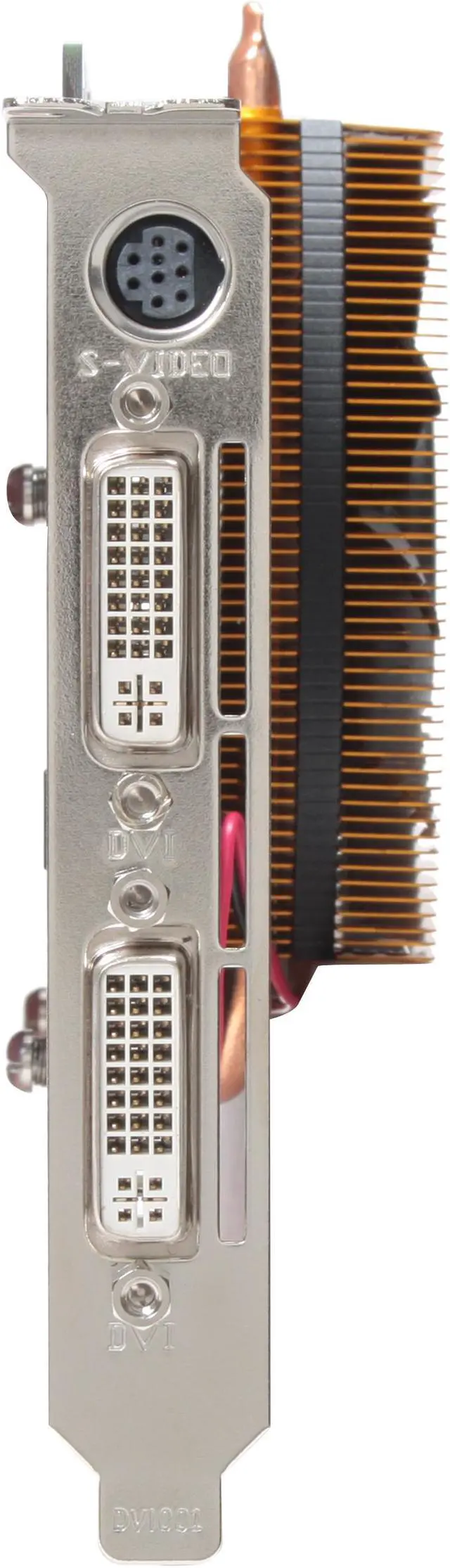 Alt view image 2 of 6 - GIGABYTE GeForce 9800 GT 1GB GDDR3 PCI Express 2.0 x16 SLI Support Graphics Card GV-N98TOC-1GH