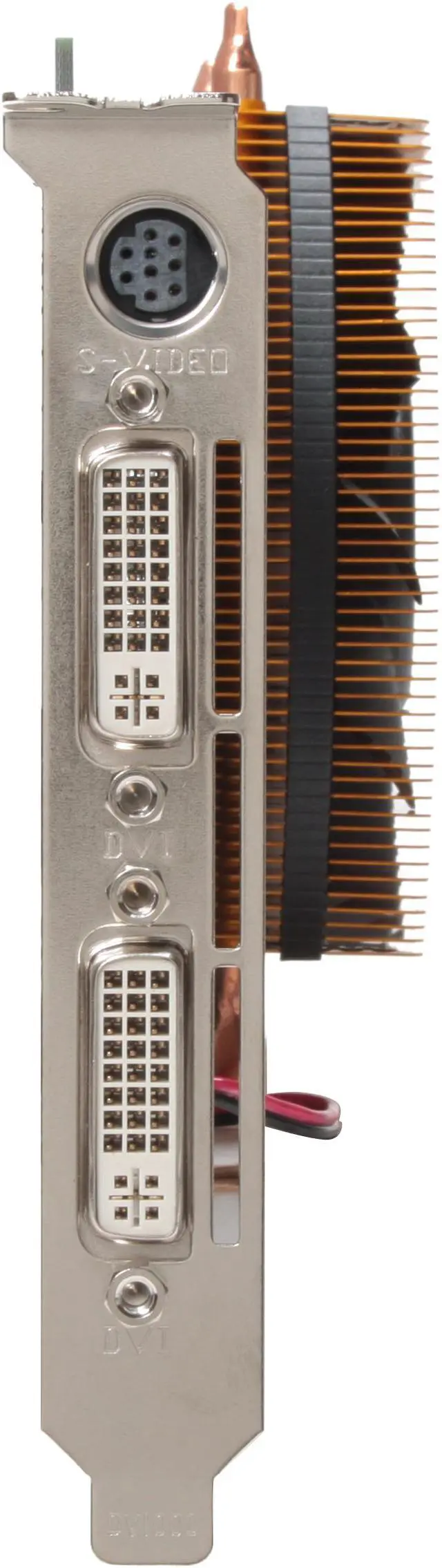 Alt view image 2 of 6 - GIGABYTE GeForce 9800 GT 512MB GDDR3 PCI Express 2.0 x16 SLI Support Graphics Card GV-N98TOC-512H