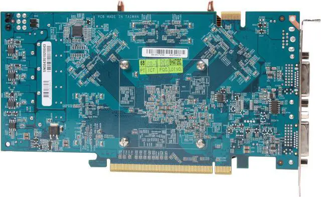 Alt view image 4 of 6 - GIGABYTE GeForce 9800 GT 512MB GDDR3 PCI Express 2.0 x16 SLI Support Graphics Card GV-N98TOC-512H
