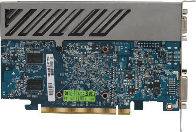 Alt view image 4 of 5 - GIGABYTE Radeon HD 4550 512MB DDR3 PCI Express 2.0 x16 Graphics Card GV-R455D3-512I