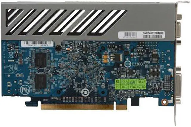 Alt view image 4 of 5 - GIGABYTE Radeon HD 2400XT 256MB GDDR3 PCI Express x16 Graphics Card RX24T256HP