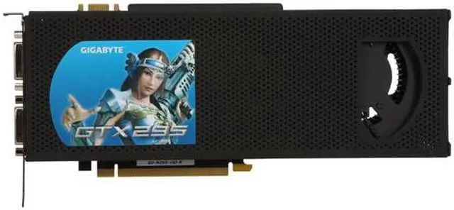 Alt view image 3 of 4 - GIGABYTE GeForce GTX 295 1792MB GDDR3 PCI Express 2.0 x16 SLI Support Graphics Card GV-N295-18I-B