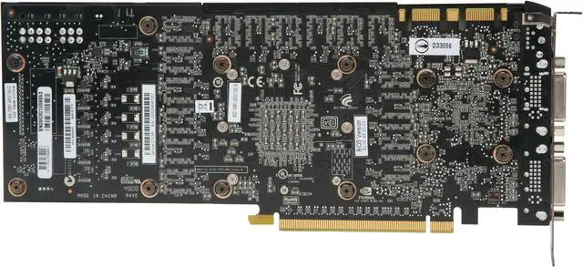 Alt view image 4 of 6 - GIGABYTE GeForce GTX 285 1GB GDDR3 PCI Express 2.0 x16 SLI Support Graphics Card GV-N285-1GH-B