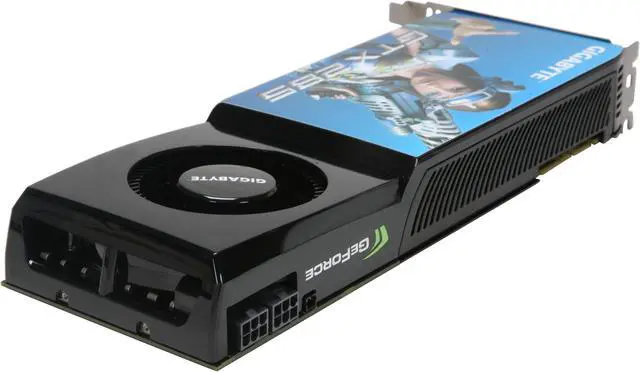Alt view image 5 of 6 - GIGABYTE GeForce GTX 285 1GB GDDR3 PCI Express 2.0 x16 SLI Support Graphics Card GV-N285-1GH-B