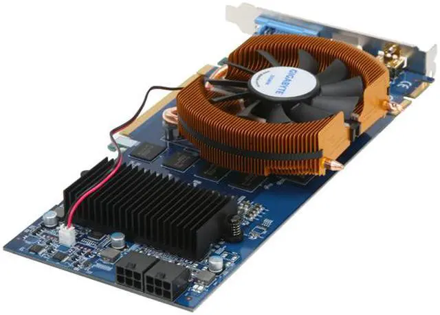 Alt view image 5 of 6 - GIGABYTE Radeon HD 4870 1GB GDDR5 PCI Express 2.0 x16 CrossFireX Support Graphics Card GV-R487D5-1GD