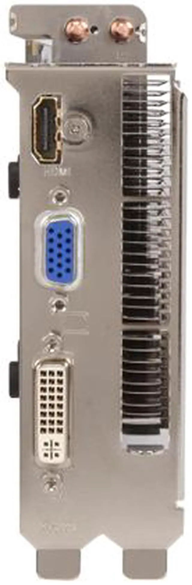 Alt view image 2 of 6 - GIGABYTE Radeon HD 4850 1GB GDDR3 PCI Express 2.0 x16 CrossFireX Support Graphics Card GV-R485MC-1GI