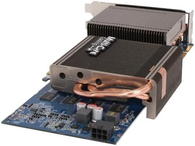 Alt view image 5 of 6 - GIGABYTE Radeon HD 4850 1GB GDDR3 PCI Express 2.0 x16 CrossFireX Support Graphics Card GV-R485MC-1GI