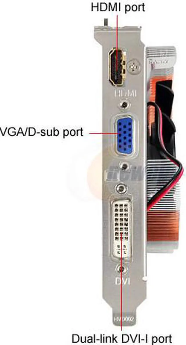 Alt view image 2 of 4 - GIGABYTE GeForce 9500 GT 512MB GDDR3 PCI Express 2.0 x16 SLI Support Graphics Card GV-N95TD3-512I
