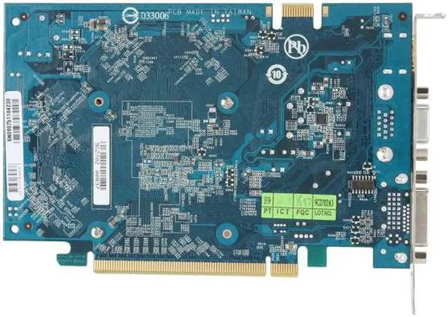 Alt view image 4 of 4 - GIGABYTE GeForce 9500 GT 512MB GDDR3 PCI Express 2.0 x16 SLI Support Graphics Card GV-N95TD3-512I