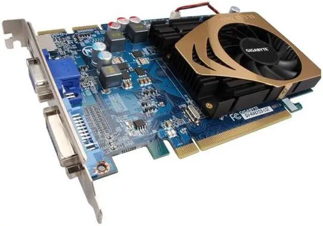 Main image of GIGABYTE Radeon HD 4670 1GB GDDR3 PCI Express 2.0 x16 CrossFireX Support Graphics Card GV-R467D3-1GI