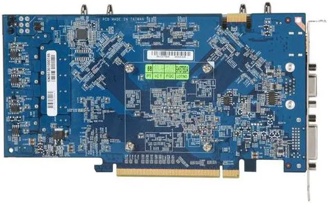 Alt view image 3 of 4 - GIGABYTE GeForce GTS 250 1GB GDDR3 PCI Express 2.0 x16 SLI Support Graphics Card GV-N250OC-1GI