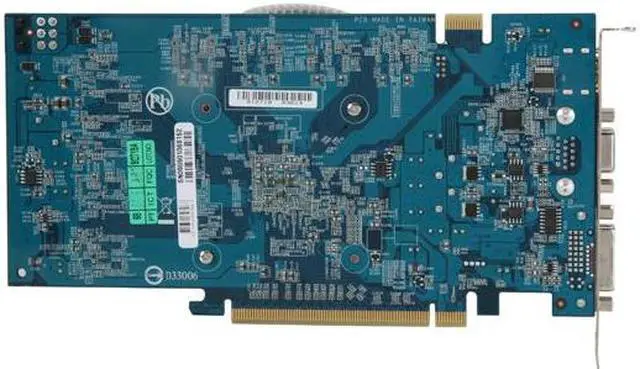 Alt view image 4 of 4 - GIGABYTE GeForce 9600 GT 1GB GDDR3 PCI Express 2.0 x16 SLI Support Graphics Card GV-N96TZL-1GI