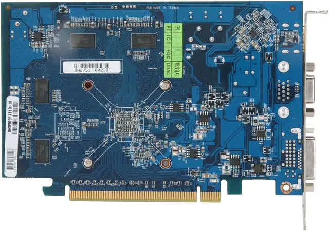 Alt view image 4 of 5 - GIGABYTE Radeon HD 4670 1GB DDR3 PCI Express 2.0 x16 Graphics Card GV-R467ZL-1GI