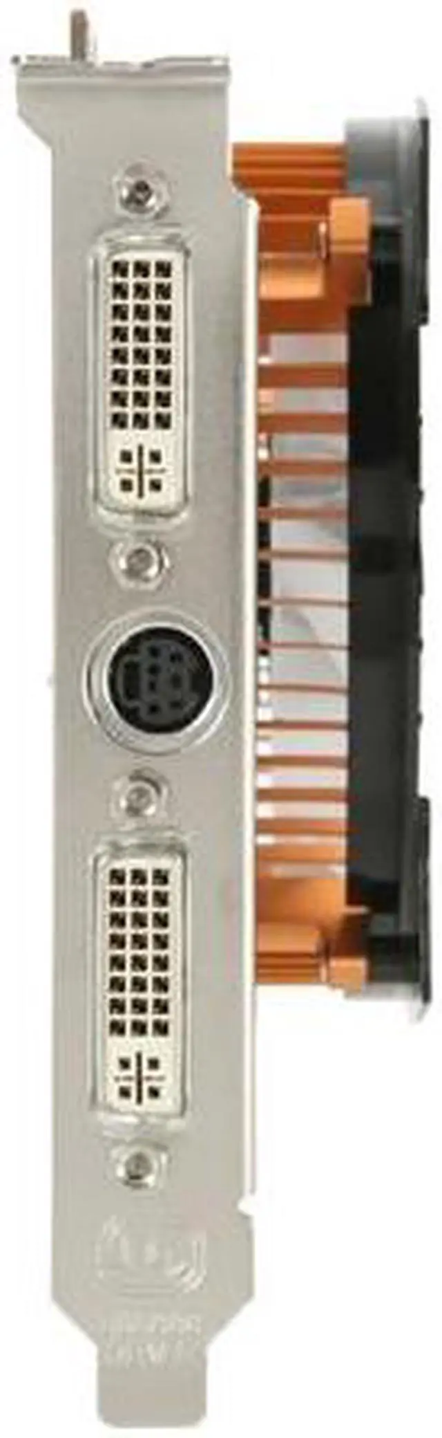 Alt view image 2 of 6 - GIGABYTE Radeon HD 4770 512MB GDDR5 PCI Express 2.0 x16 CrossFireX Support Graphics Card GV-R477D5-512H-B