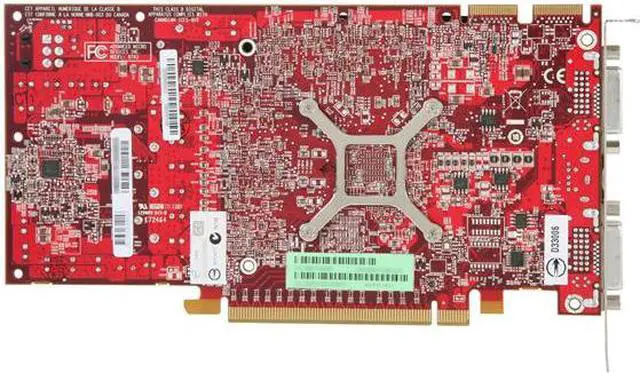 Alt view image 4 of 6 - GIGABYTE Radeon HD 4770 512MB GDDR5 PCI Express 2.0 x16 CrossFireX Support Graphics Card GV-R477D5-512H-B