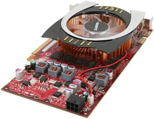 Alt view image 5 of 6 - GIGABYTE Radeon HD 4770 512MB GDDR5 PCI Express 2.0 x16 CrossFireX Support Graphics Card GV-R477D5-512H-B