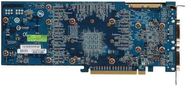 Alt view image 4 of 5 - GIGABYTE GeForce GTX 275 896MB GDDR3 PCI Express 2.0 x16 SLI Support Graphics Card GV-N275UD-896H