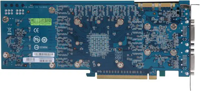 Alt view image 4 of 6 - GIGABYTE GeForce GTX 285 1GB GDDR3 PCI Express 2.0 x16 SLI Support Graphics Card GV-N285UD-1GH