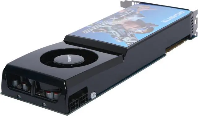 Alt view image 5 of 6 - GIGABYTE GeForce GTX 285 1GB GDDR3 PCI Express 2.0 x16 SLI Support Graphics Card GV-N285UD-1GH