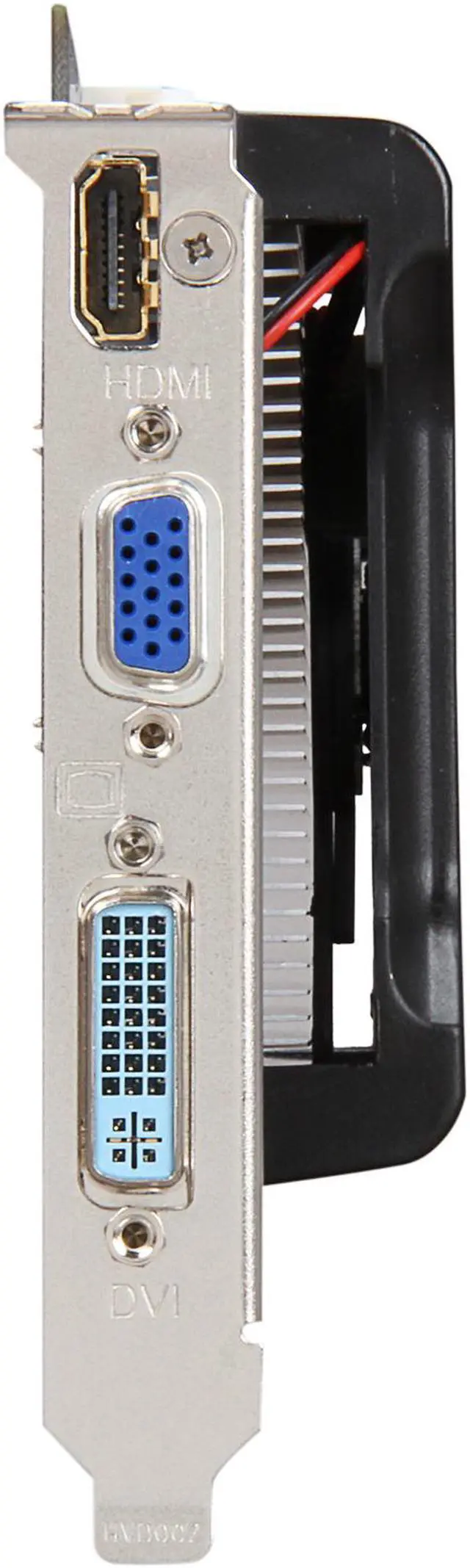 Alt view image 2 of 6 - GIGABYTE Radeon HD 4650 1GB GDDR2 AGP 8X Graphics Card GV-R465D2-1GI