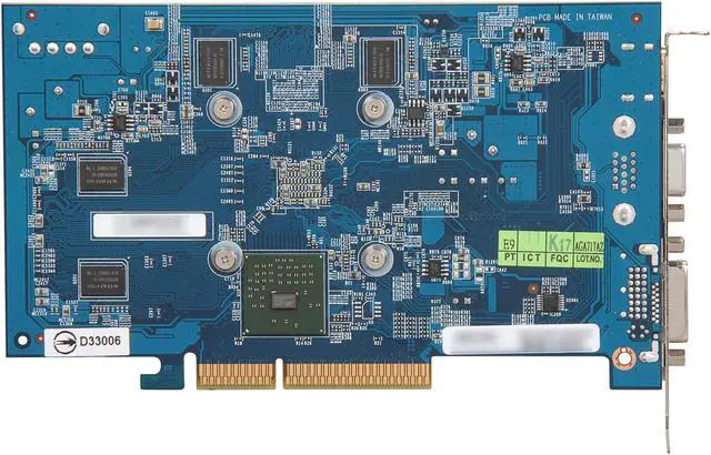 Alt view image 4 of 6 - GIGABYTE Radeon HD 4650 1GB GDDR2 AGP 8X Graphics Card GV-R465D2-1GI