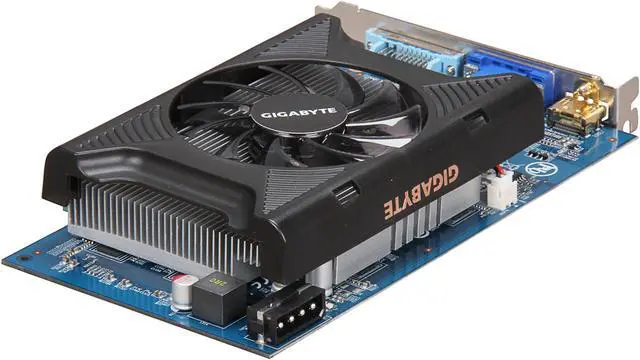 Alt view image 5 of 6 - GIGABYTE Radeon HD 4650 1GB GDDR2 AGP 8X Graphics Card GV-R465D2-1GI