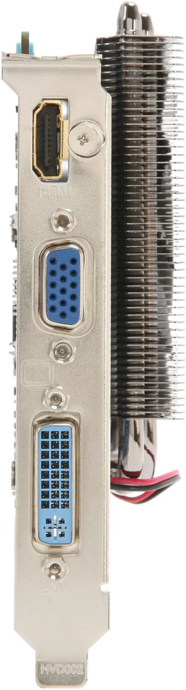 Alt view image 2 of 6 - GIGABYTE GeForce GTS 250 1GB GDDR3 PCI Express 2.0 x16 SLI Support Graphics Card GV-N250OC-1GI Rev 2.0